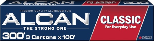 ALCAN CLASSIC 20' ALUMINUM FOIL