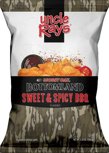 [0627] UNCLE RAY'S MOSSY OAK SWEET & SPICY 120.5G