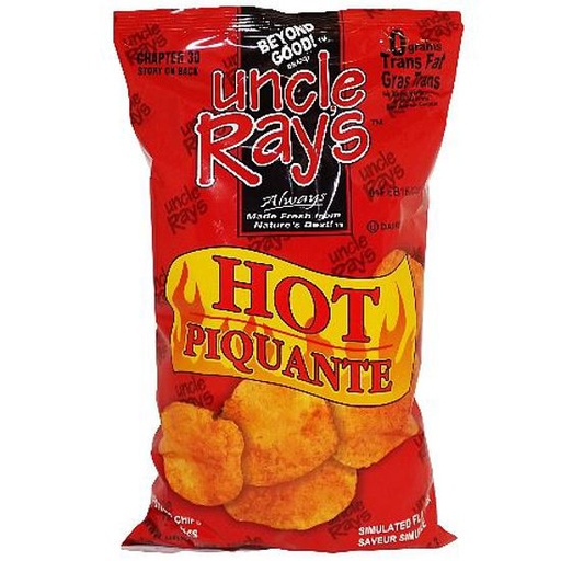 [0864] UNCLE RAY'S HOT 130G