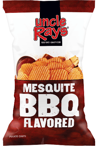[60064] UNCLE RAY'S MESQUITE BBQ 127.5G