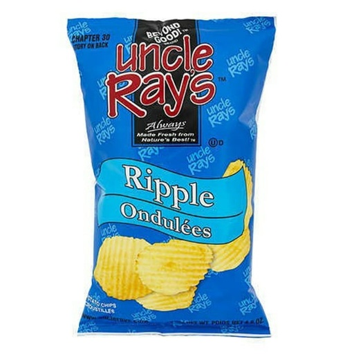 [2100] UNCLE RAY'S RIPPLE 130G