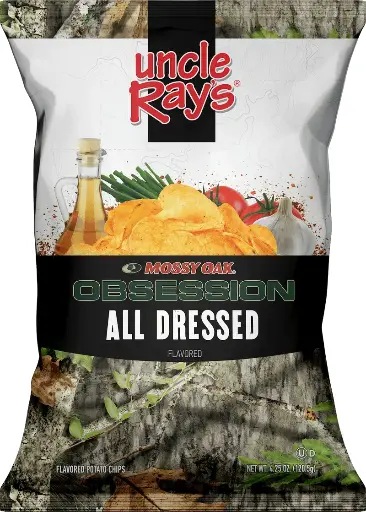 [614156062753] UNCLE RAY'S MOSSY OAK OBSESSION ALL DRESSED 120.5G