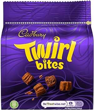 [1946.] CADBURY TWIRL BITES 85G (UK)