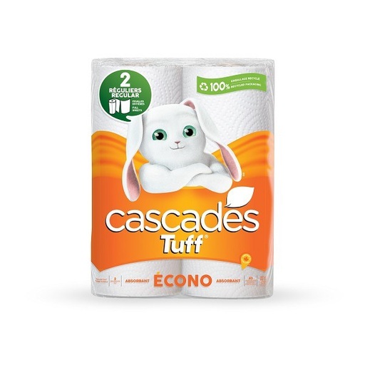 [T77793] CASCADE PAPER TOWEL 2 ROLLS