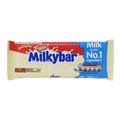 [7613039574867] NESTLE MILKY BAR 90G (UK)