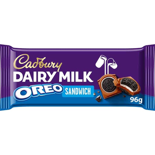 [2523] CADBURY OREO SANDWICH 96G (UK)