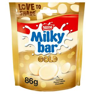 [6142] NESTLE MILKY BAR GOLD 86G (UK)