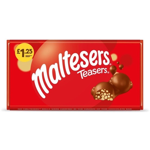 [5000159564854] MALTESERS TEASERS BLOCK 100G