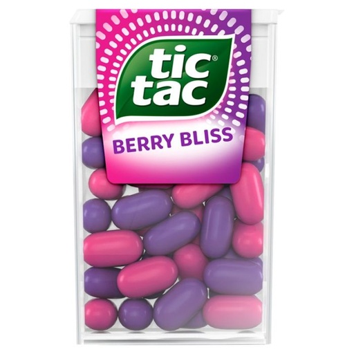 [08000500305560] TIC TAC BERRY BLISS 24CT (UK)