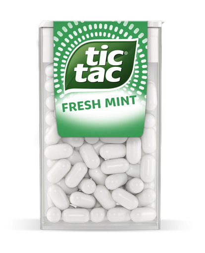 TIC TAC FRESH MINT 24CT (UK)