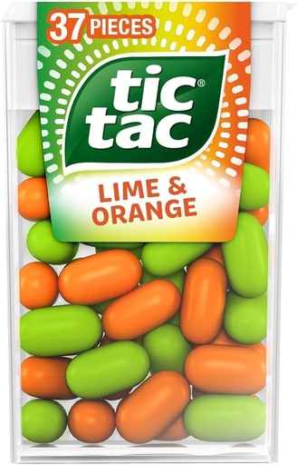 TIC TAC LIME & ORANGE 24CT (UK)