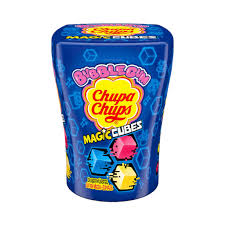 [80830917] CHUPA CHUPS MAGIC CUBES 85G (UK)