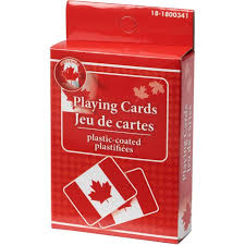 [698931907293] CANADA PLAYING CARDS