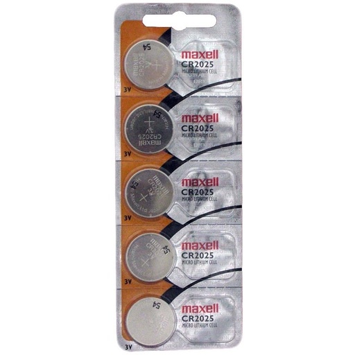 [E-CR2025-1] MAXELL BATTERY CR-2025