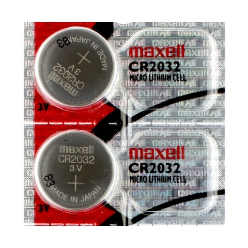 [E-CR2032-1] MAXELL BATTERY CR-2032