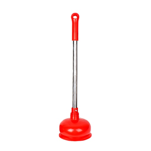 [DP35008] TOILET PLUNGER STAINLESS STEEL