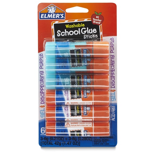 [698931000321] GLUE STICK 6/PK