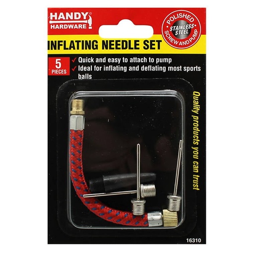 [698931200578] PUMP SET NEEDLE 5PC