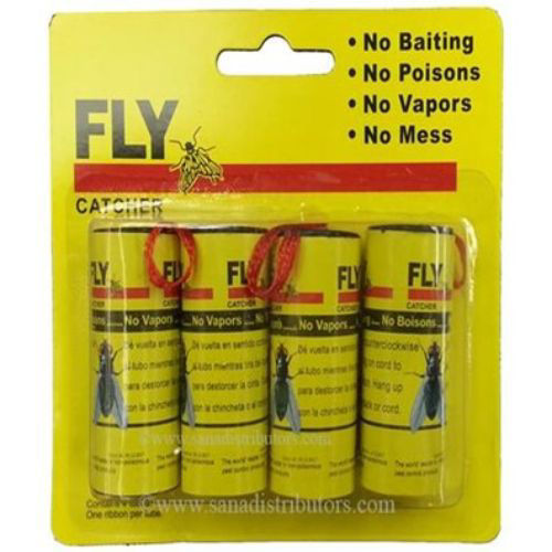 [HO-00222] FLY CATCHER 4/PK