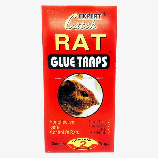 [069] GLUE TRAPS MOUSE / 2PK