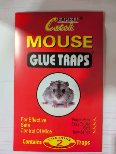 [MT00069] GLUE TRAPS MOUSE / 2PK