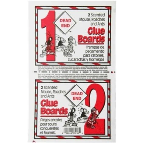 [029049072960] GLUE BOARDS 2/PK
