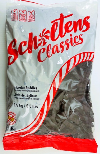 [064777811900] LICORICE BUDDIES 2.5KG