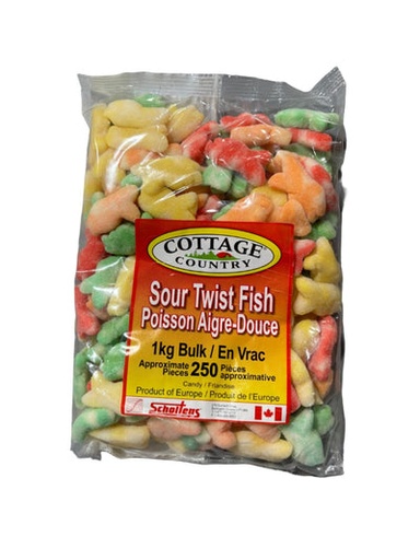 [8436546511151] COTTAGE COUNT. SR. TWIST FISH 1KG