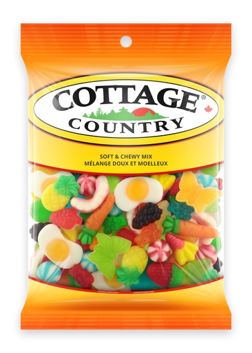 COTTAGE COUNT. SOFT & CHEWY 1KG