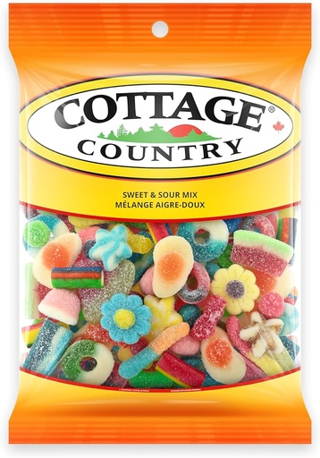 COTTAGE COUNT. SWEET & SOUR 1KG
