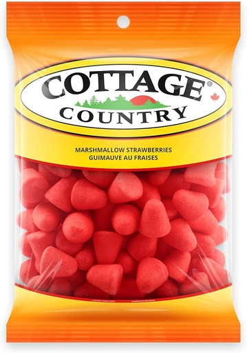 COTTAGE COUNT. MARSH. M STRAWB. 600G