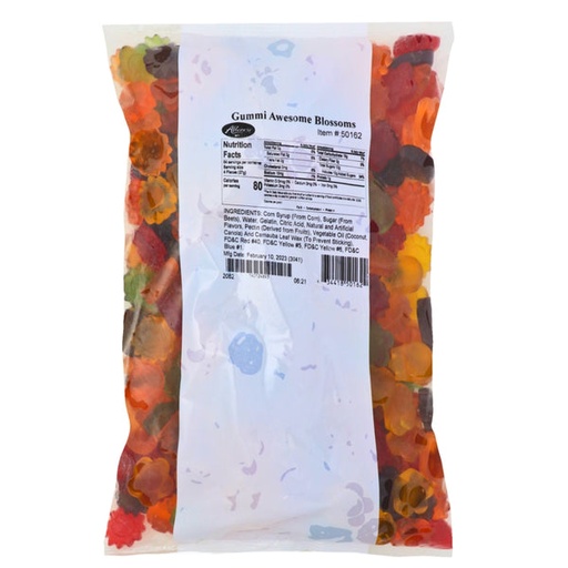 [50162] ALBANESE GUMMI AWESOME BLOS. 2.27KG