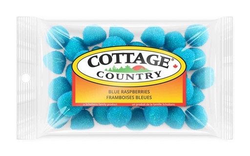 [679079491172] COTTAGE COUNTRY BLUE RASPB.140g