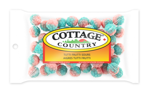 [49106] COTTAGE COUNTRY TUTTI FRUTTI BERRIES 150G