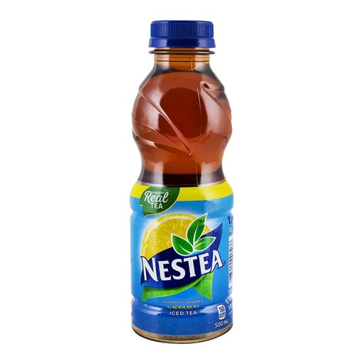 [083900106263] NESTEA LEMON ICED TEA 500ML 12CT