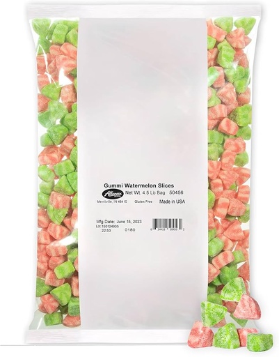 [541123] ALBANESE GUMMY WATERM. SLICE 2.04KG