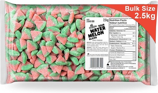 [541001] ALLAN SOUR WATERMLON SLICE 2.5KG