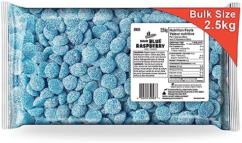 [058400222478] ALLAN SR. BIG FOOT BLUE RASP. 2.5KG