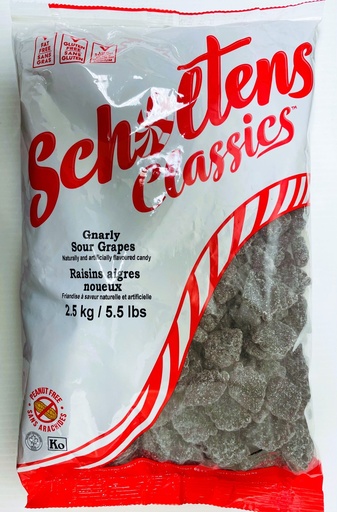 [541004] SCHOLTENS SOUR GRAPES 2.5KG