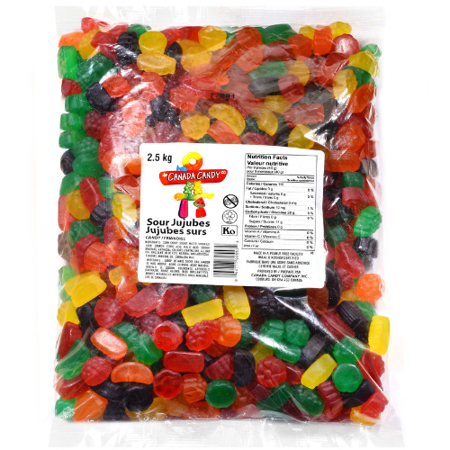 [540006] SOUR JU JUBES (S.C) 2.5KG