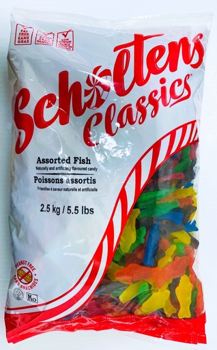 [064777811887] SWEET FISH (S.C) 2.5KG