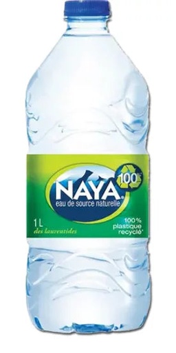 [24433] NAYA SPRING WATER 1L/12CT