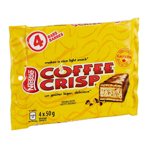 [059800094214] COFFEE CRISP 50G/4PK 