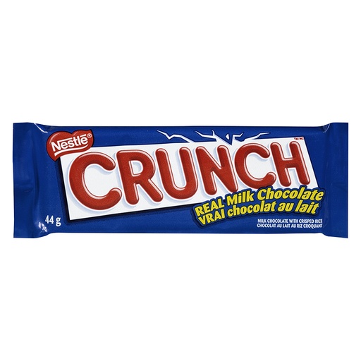 [0790-1] NESTLE CRUNCH SINGLE BAR 44G