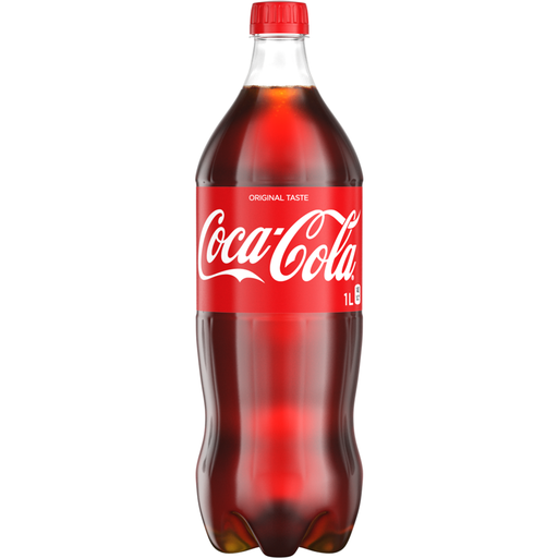 [C-1] COCA COLA BTL 1L 