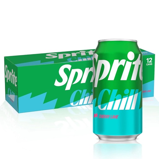[C-22] SPRITE CHILL CAN 355ML/12CT