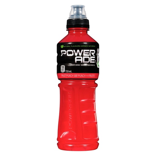 [C-62] POWERADE FRUIT PUNCH 710ML 
