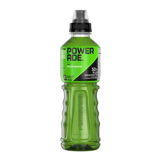 [150161] POWERADE MELON PINEAPPLE 710ML