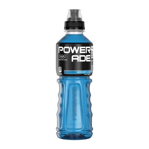 [06748508] POWERADE MIXED BERRY 710ML