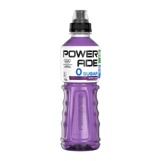 [C-68] POWERADE ZERO GRAPE 710ML